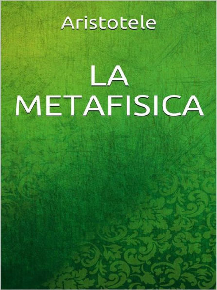 La metafisica