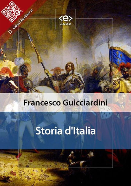 Storia d'Italia by Francesco Guicciardini, eBook