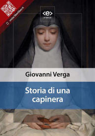 Title: Storia di una capinera, Author: Giovanni Verga