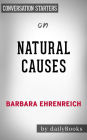 Natural Causes: by Barbara Ehrenreich Conversation Starters