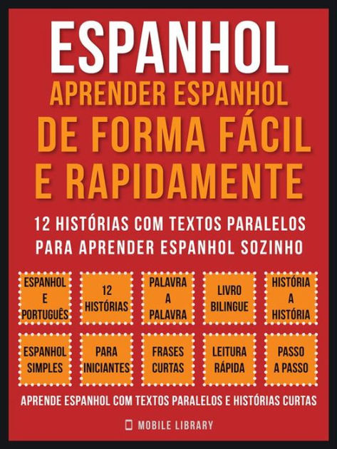 Aprenda espanhol - Livro de frases