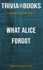 What Alice Forgot by Liane Moriarty(Trivia-On-Books)
