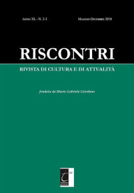 Title: Riscontri. Rivista di Cultura e di Attualità: N. 2-3 MAGGIO-DICEMBRE 2018, Author: AA,VV.