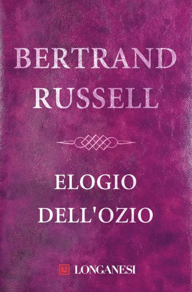 Elogio dell'ozio