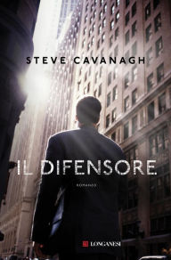 Title: Il difensore, Author: Steve Cavanagh