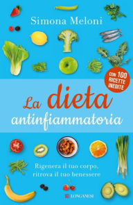 Title: La dieta antinfiammatoria, Author: Simona Meloni
