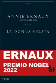 Title: La donna gelata, Author: Annie Ernaux