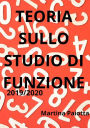 Teoria sullo Studio di Funzione