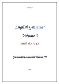 Title: English Grammar Volume 3, Author: Vito Lipari