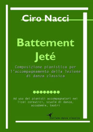 Title: Battement Jeté, Author: Ciro Nacci