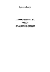 Title: Analisi Critica Di 