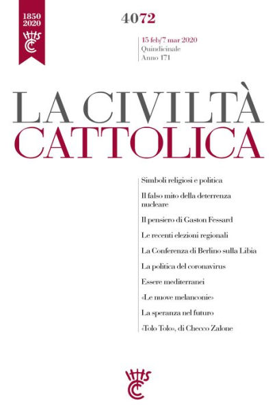 La Civiltà Cattolica n. 4072