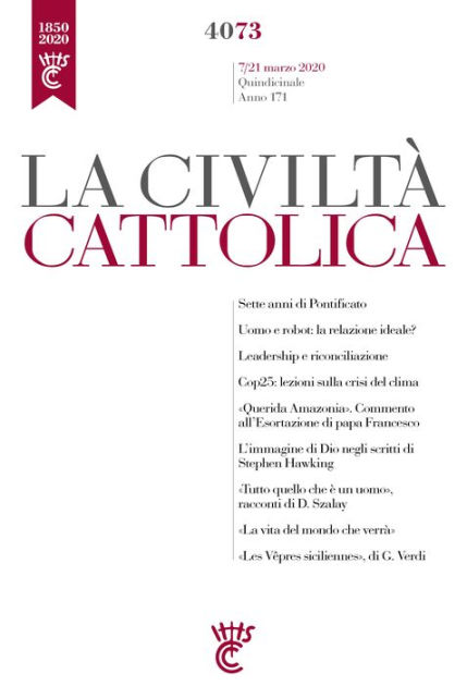 La Civilta Cattolica N 4073 By Vv Nook Book Ebook Barnes Noble