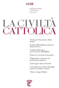 Title: La Civiltà Cattolica n. 4058, Author: AA.VV.