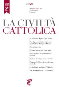 Title: La Civiltà Cattolica n. 4070, Author: AA.VV.