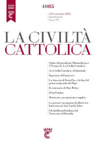 Title: La Civiltà Cattolica n. 4085, Author: AA.VV.