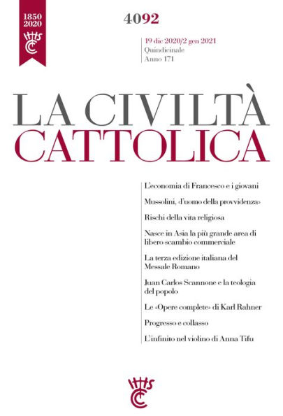 La Civiltà Cattolica n. 4092