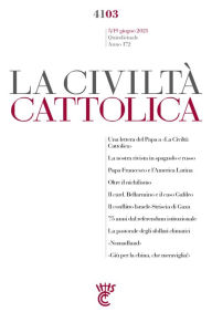 Title: La Civiltà Cattolica n. 4103, Author: AA.VV.