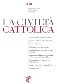 Title: La Civiltà Cattolica n. 4112, Author: AA.VV.