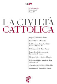 Title: La Civiltà Cattolica n. 4129, Author: AA.VV.