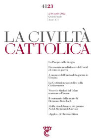 Title: La Civiltà Cattolica n. 4123, Author: AA.VV.
