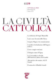 Title: La Civiltà Cattolica n. 4119, Author: AA.VV.