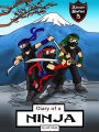 Diary of a Ninja: A Kick-Behind Ninja Team with Awesome Ninja Skills
