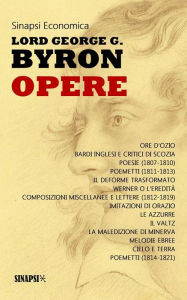 Title: Opere, Author: Lord George G. Byron