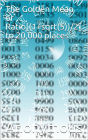 The Golden Mean or Ratio[(1+sqrt(5))/2] / To 20,000 places