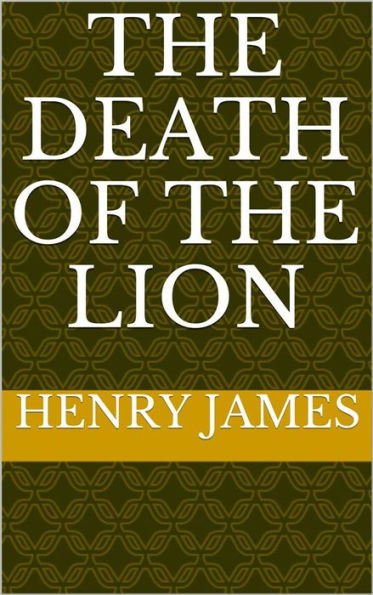 The Death of the Lion