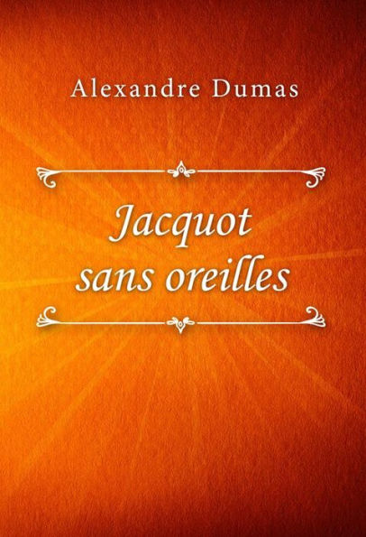 Jacquot sans oreilles