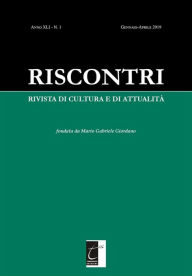 Title: Riscontri. Rivista di cultura e di attualità: N. 1 (GENNAIO-APRILE 2019), Author: Riscontri