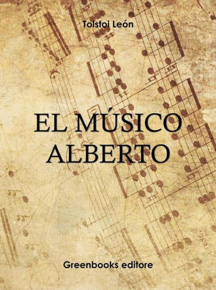 El músico Alberto