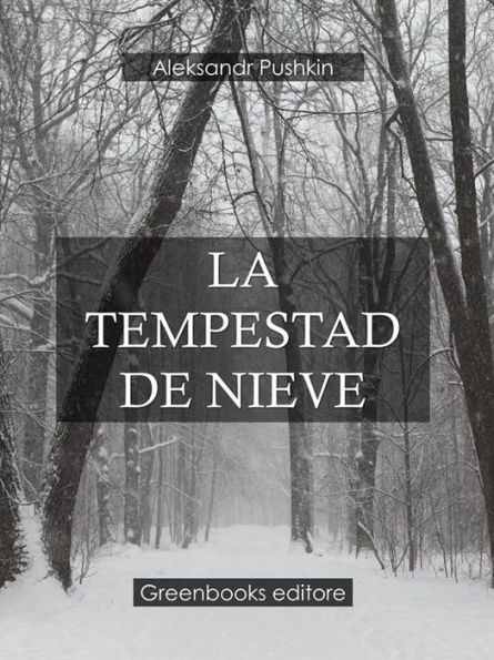 La tempestad de nieve
