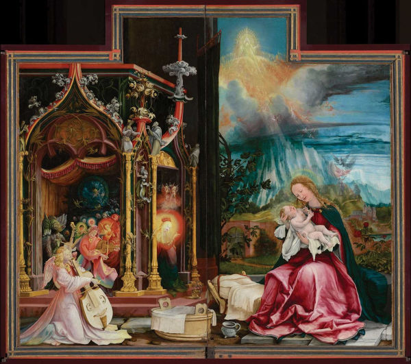Grünewald: Painter and Mystic of the German Renaissance