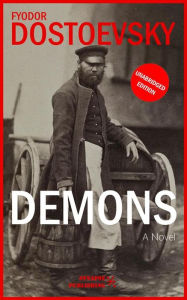 Title: Demons, Author: Fyodor Dostoevsky