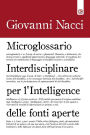 Microglossario Interdisciplinare per l'Intelligence delle Fonti Aperte