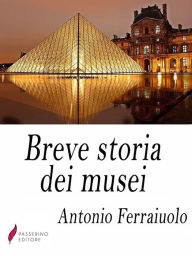 Title: Breve storia dei musei, Author: Antonio Ferraiuolo