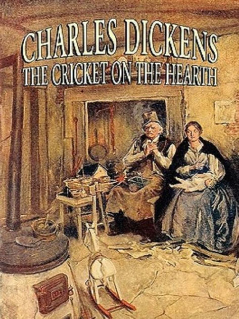 The Cricket on the Hearth (Annotated) by Charles Dickens, Paperback
