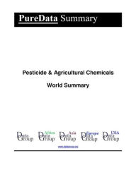 Title: Pesticide & Agricultural Chemicals World Summary: Market Values & Financials by Country, Author: Editorial DataGroup