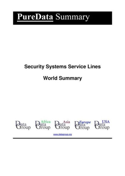 Security Systems Service Lines World Summary: Market Values & Financials by Country