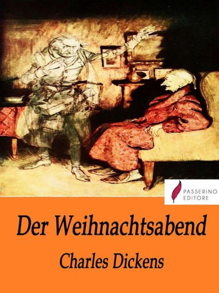 Der Weihnachtsabend: Eine Geistergeschichte