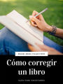 Cómo corregir un libro