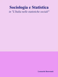 Title: Sociologia e Statistica, Author: Leonardo Benvenuti