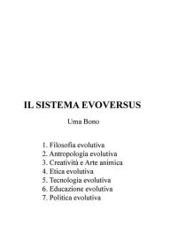 Title: Il Sistema Evoversus: Diventare Umani, Author: Uma Bono