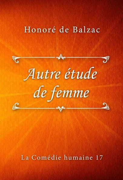 Autre étude de femme