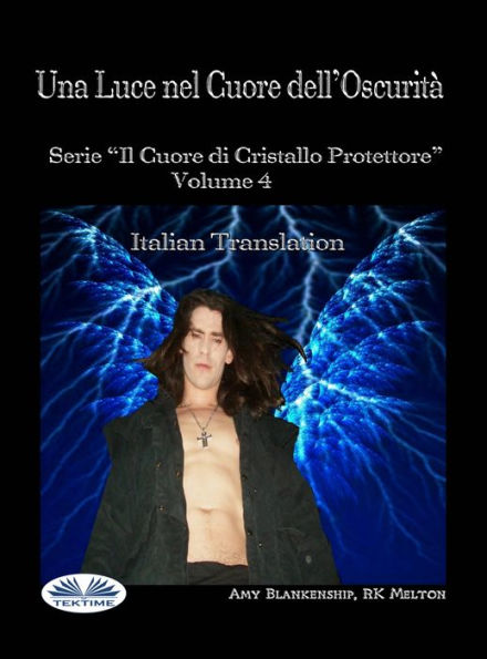 Una Luce Nel Cuore Dell'Oscurità: Il Cuore Di Cristallo Protettore - Volume 4