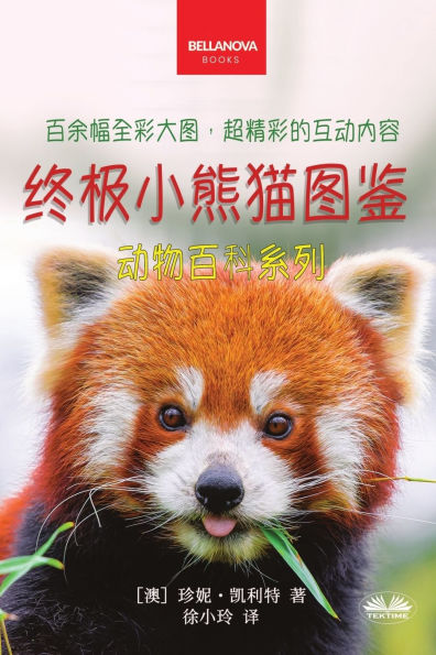 《终极小熊猫图鉴儿童动物百科系列》