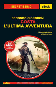 Title: Costa. L'ultima avventura (Segretissimo), Author: Secondo Signoroni