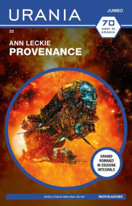 Title: Provenance (Urania Jumbo), Author: Ann Leckie